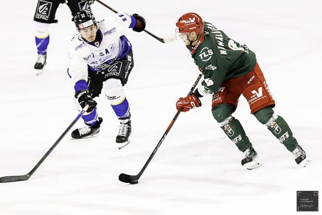 Photo hockey match Cergy-Pontoise - Gap  le 24/01/2025