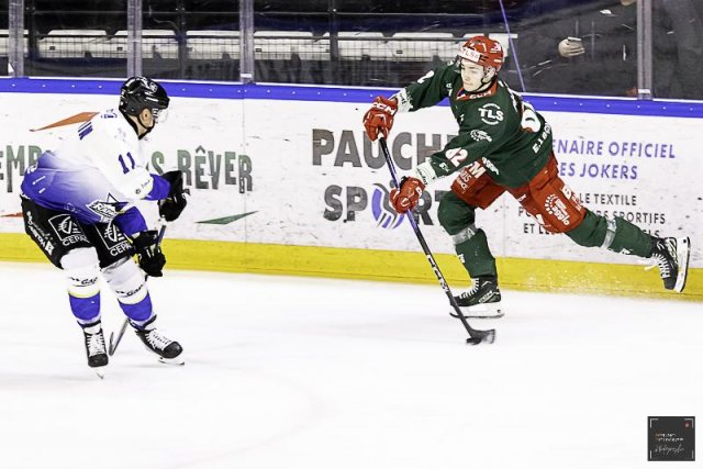 Photo hockey match Cergy-Pontoise - Gap  le 24/01/2025