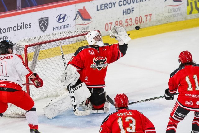 Photo hockey match Neuilly/Marne - Valenciennes le 25/01/2025