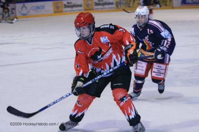 Photo hockey album Féminines: Grenoble-Neuilly 