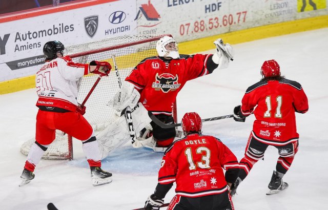 Photo hockey match Neuilly/Marne - Valenciennes le 25/01/2025