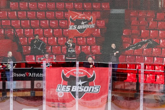 Photo hockey match Neuilly/Marne - Valenciennes le 25/01/2025