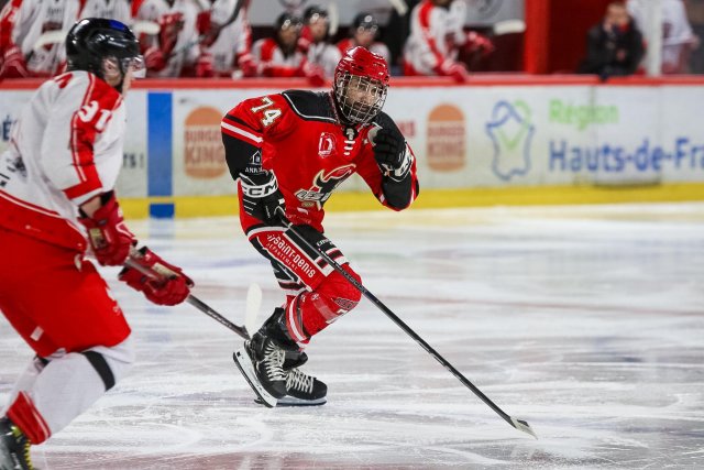Photo hockey match Neuilly/Marne - Valenciennes le 25/01/2025