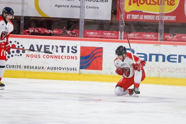 Photo hockey match Neuilly/Marne - Valenciennes le 25/01/2025