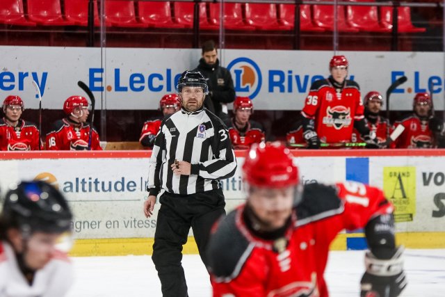 Photo hockey match Neuilly/Marne - Valenciennes le 25/01/2025