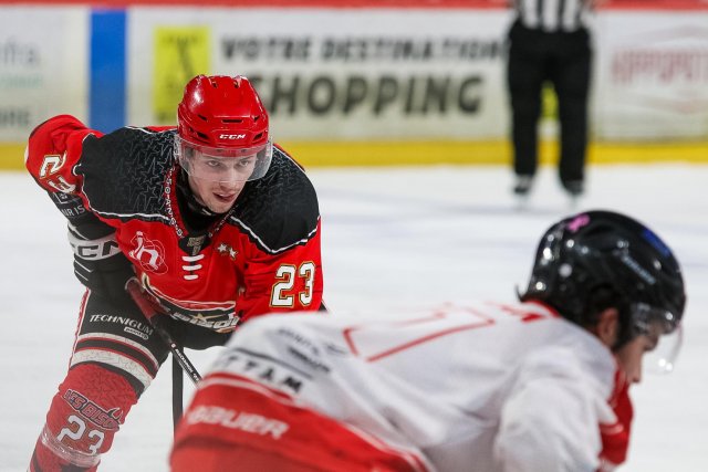 Photo hockey match Neuilly/Marne - Valenciennes le 25/01/2025
