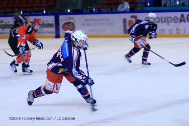 Photo hockey album Féminines: Grenoble-Neuilly 