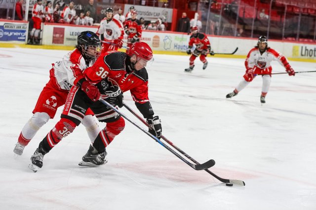 Photo hockey match Neuilly/Marne - Valenciennes le 25/01/2025