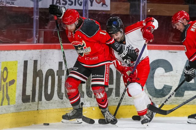 Photo hockey match Neuilly/Marne - Valenciennes le 25/01/2025
