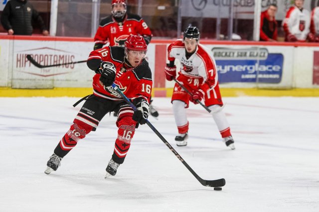 Photo hockey match Neuilly/Marne - Valenciennes le 25/01/2025