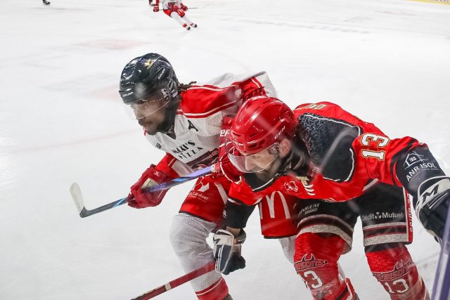 Photo hockey match Neuilly/Marne - Valenciennes le 25/01/2025