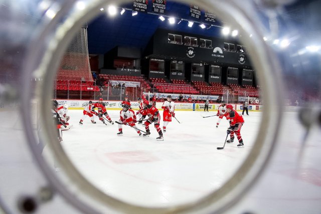 Photo hockey match Neuilly/Marne - Valenciennes le 25/01/2025