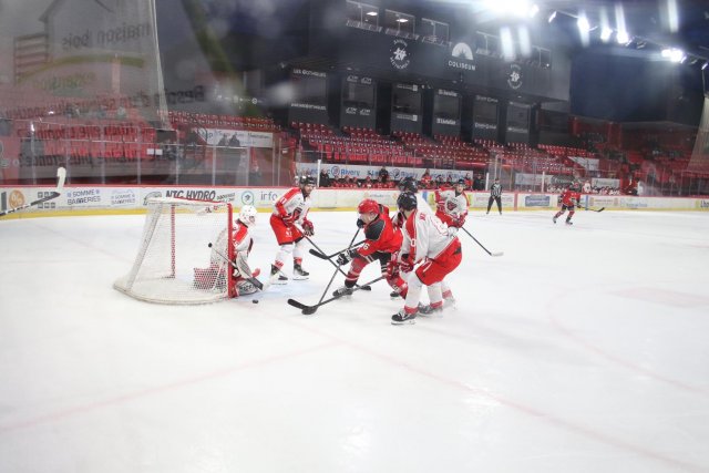 Photo hockey match Neuilly/Marne - Valenciennes le 25/01/2025