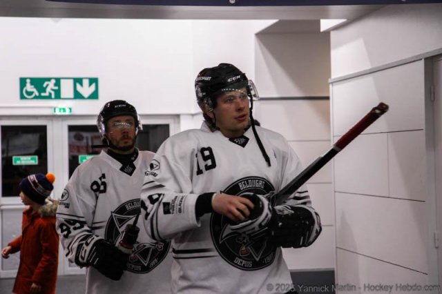 Photo hockey match Clermont-Ferrand - Toulouse-Blagnac le 25/01/2025