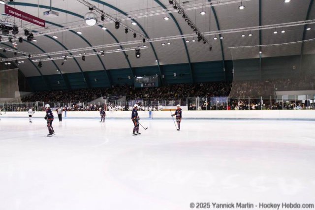 Photo hockey match Clermont-Ferrand - Toulouse-Blagnac le 25/01/2025