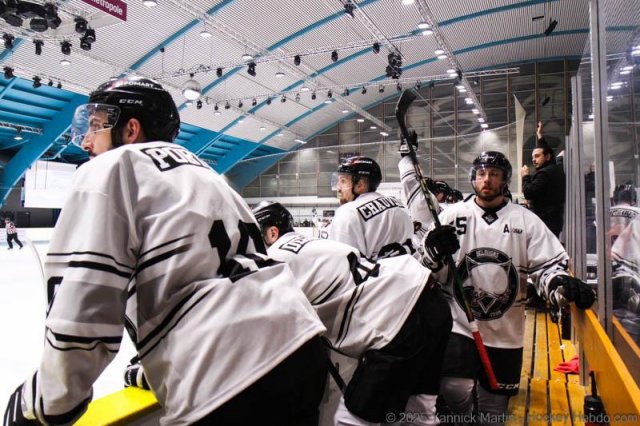 Photo hockey match Clermont-Ferrand - Toulouse-Blagnac le 25/01/2025