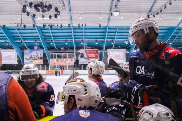 Photo hockey match Clermont-Ferrand - Toulouse-Blagnac le 25/01/2025