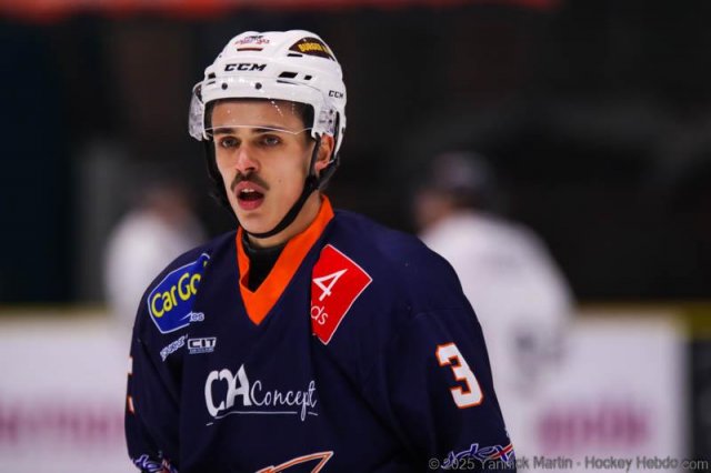 Photo hockey match Clermont-Ferrand - Toulouse-Blagnac le 25/01/2025