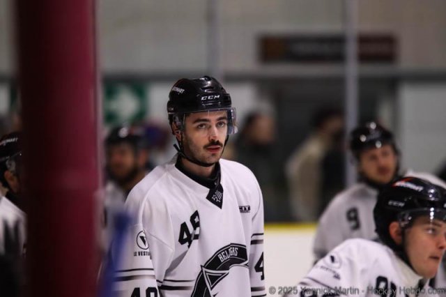Photo hockey match Clermont-Ferrand - Toulouse-Blagnac le 25/01/2025