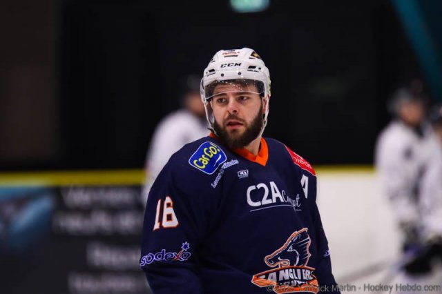 Photo hockey match Clermont-Ferrand - Toulouse-Blagnac le 25/01/2025