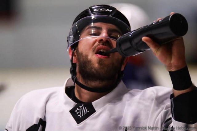 Photo hockey match Clermont-Ferrand - Toulouse-Blagnac le 25/01/2025