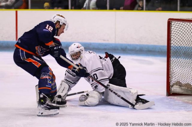 Photo hockey match Clermont-Ferrand - Toulouse-Blagnac le 25/01/2025