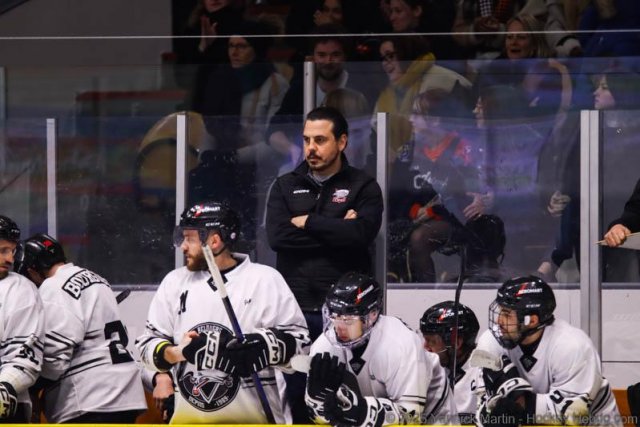 Photo hockey match Clermont-Ferrand - Toulouse-Blagnac le 25/01/2025