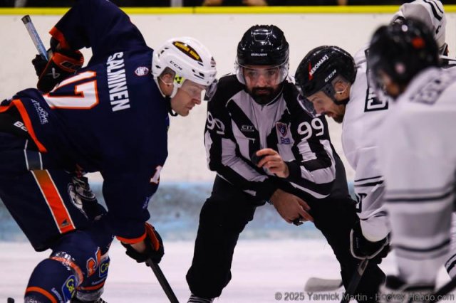 Photo hockey match Clermont-Ferrand - Toulouse-Blagnac le 25/01/2025