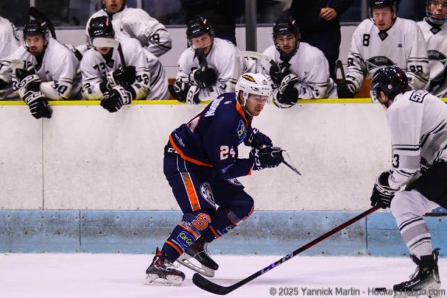 Photo hockey match Clermont-Ferrand - Toulouse-Blagnac le 25/01/2025