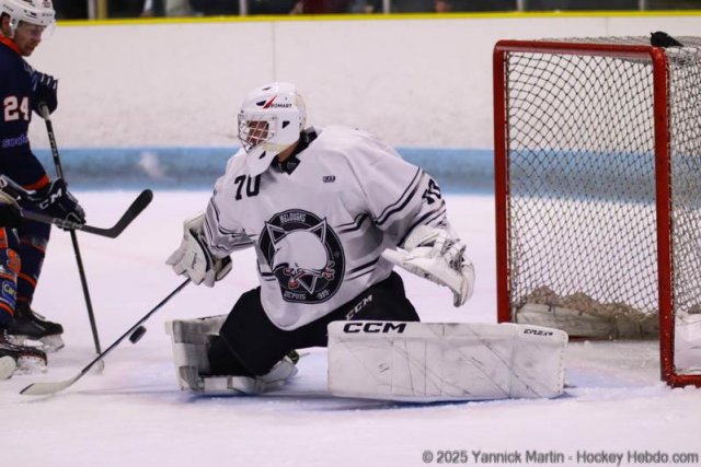 Photo hockey match Clermont-Ferrand - Toulouse-Blagnac le 25/01/2025