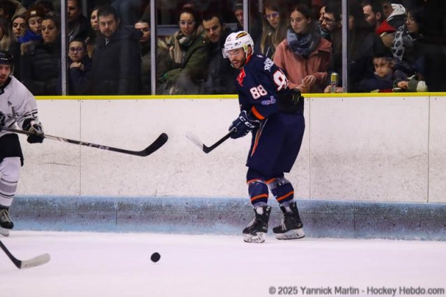Photo hockey match Clermont-Ferrand - Toulouse-Blagnac le 25/01/2025