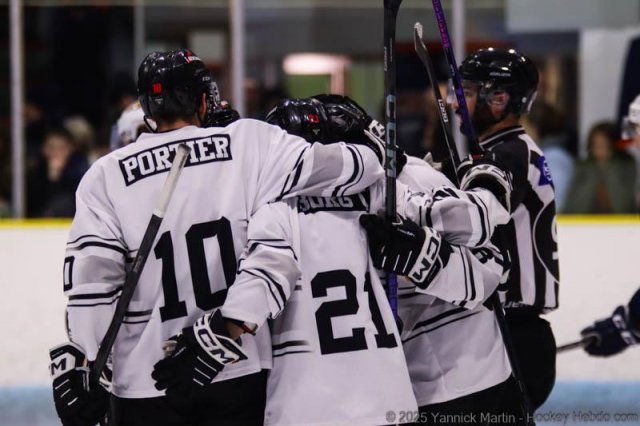 Photo hockey match Clermont-Ferrand - Toulouse-Blagnac le 25/01/2025