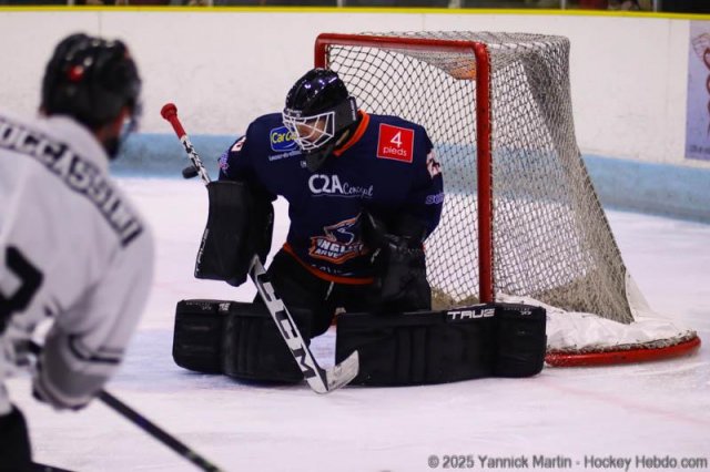 Photo hockey match Clermont-Ferrand - Toulouse-Blagnac le 25/01/2025