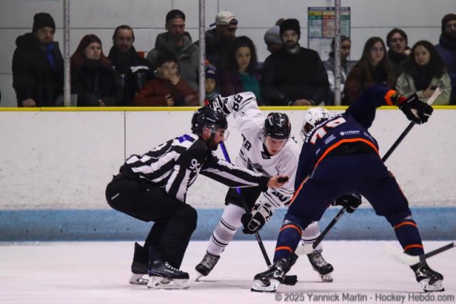 Photo hockey match Clermont-Ferrand - Toulouse-Blagnac le 25/01/2025
