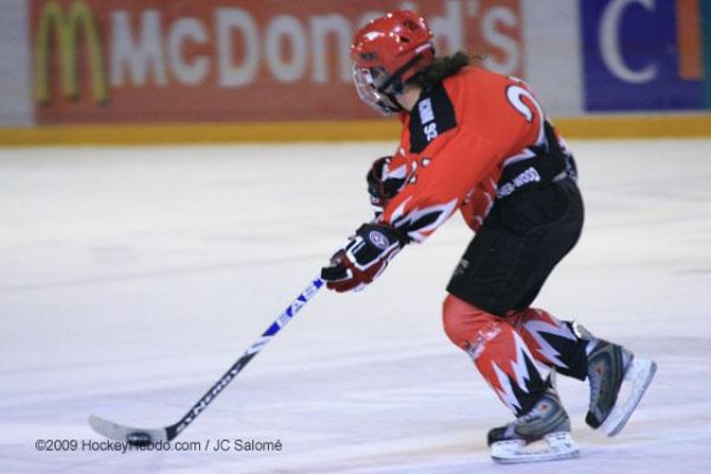 Photo hockey album Féminines: Grenoble-Neuilly 