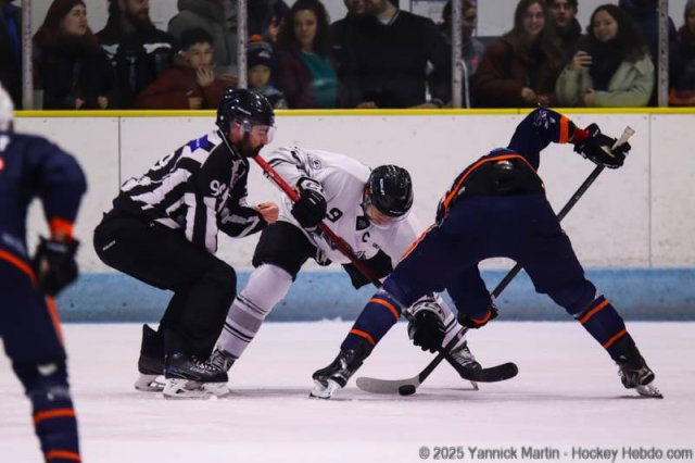 Photo hockey match Clermont-Ferrand - Toulouse-Blagnac le 25/01/2025