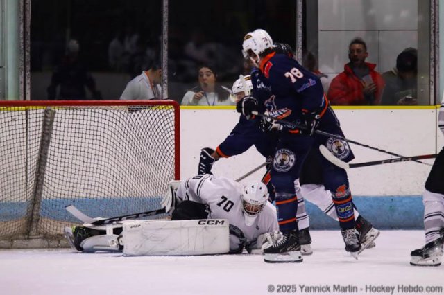Photo hockey match Clermont-Ferrand - Toulouse-Blagnac le 25/01/2025