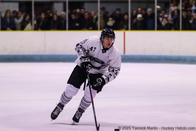 Photo hockey match Clermont-Ferrand - Toulouse-Blagnac le 25/01/2025