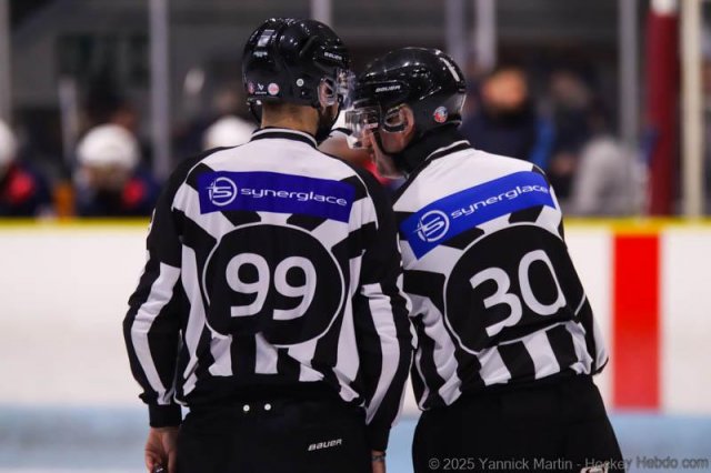 Photo hockey match Clermont-Ferrand - Toulouse-Blagnac le 25/01/2025