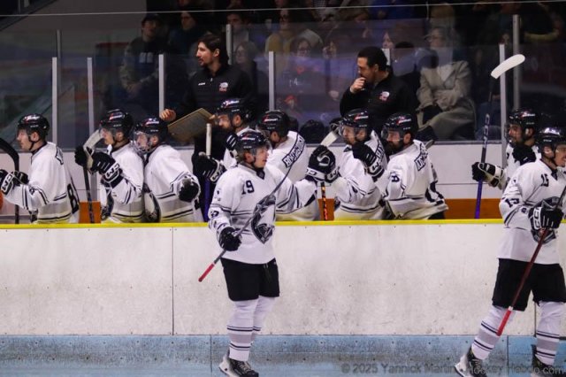 Photo hockey match Clermont-Ferrand - Toulouse-Blagnac le 25/01/2025