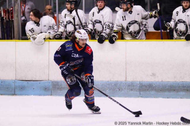 Photo hockey match Clermont-Ferrand - Toulouse-Blagnac le 25/01/2025