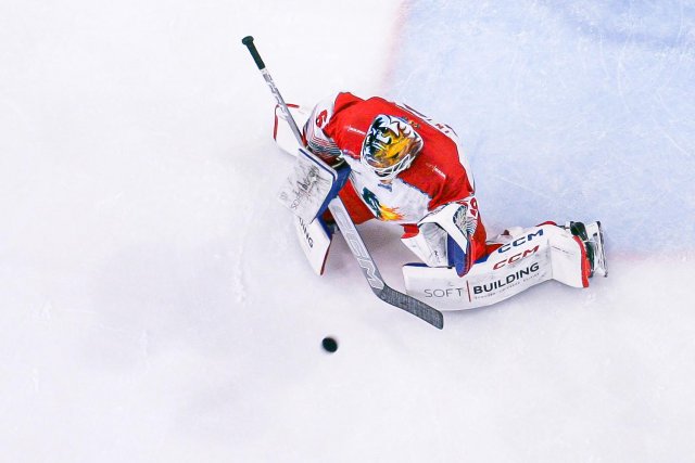Photo hockey match Amiens  - Grenoble  le 26/01/2025