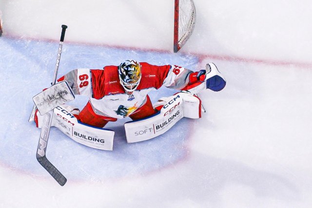 Photo hockey match Amiens  - Grenoble  le 26/01/2025