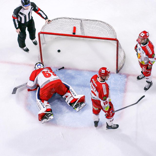 Photo hockey match Amiens  - Grenoble  le 26/01/2025