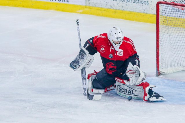 Photo hockey match Amiens  - Grenoble  le 26/01/2025