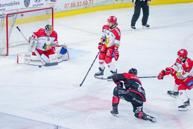 Photo hockey match Amiens  - Grenoble  le 26/01/2025
