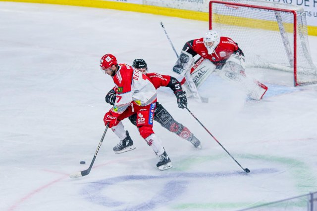 Photo hockey match Amiens  - Grenoble  le 26/01/2025
