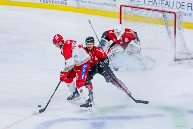 Photo hockey match Amiens  - Grenoble  le 26/01/2025
