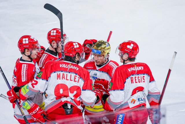 Photo hockey match Amiens  - Grenoble  le 26/01/2025