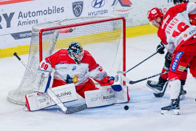 Photo hockey match Amiens  - Grenoble  le 26/01/2025